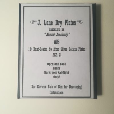 Jason Lane Placas Secas 9x12cm