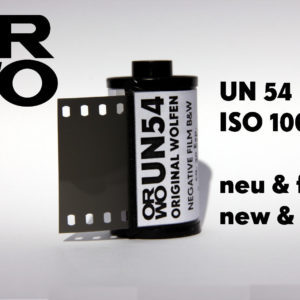ORWO UN54 Film ISO 100 135
