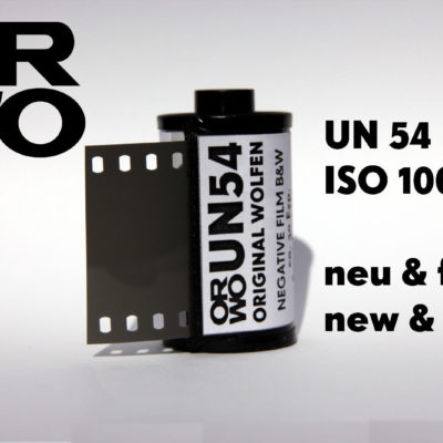 ORWO UN54 Film ISO 100 35mm