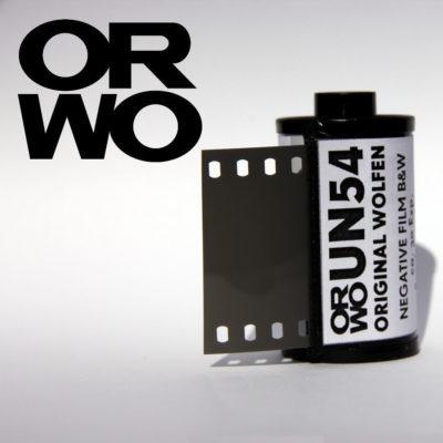 ORWO UN54 Film ISO 100 135 30 Bilder