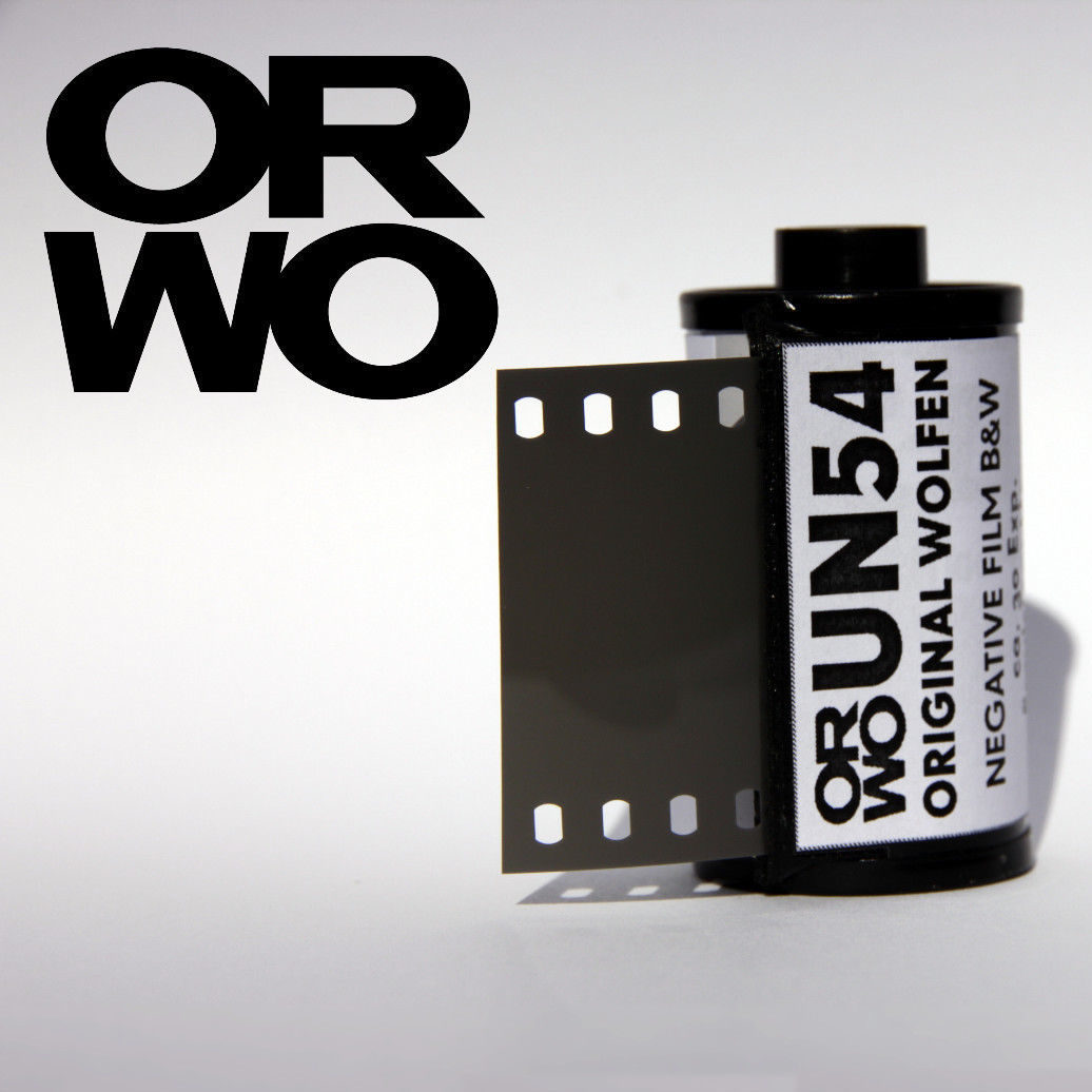 ORWO P400 Film by C0RE • ISO 400 • 24 Exp • b/w negative • NEW & FRESH • 35mm 