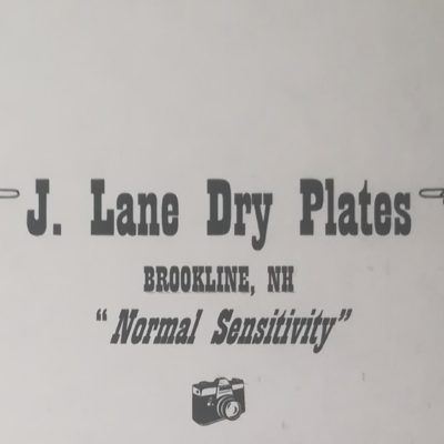 Jason Lane Plaque Sèche ASA 2