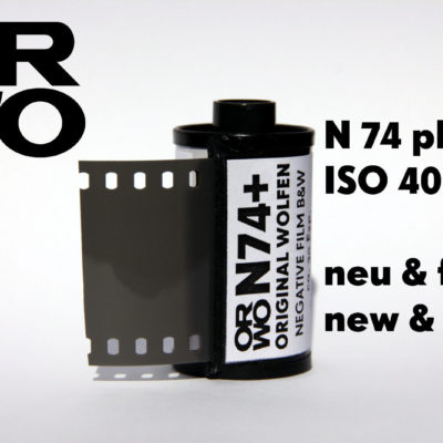 ORWO N74 plus Film ISO 400 35mm