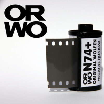 ORWO N74 plus Film ISO 400 135 (Letzte Chance)